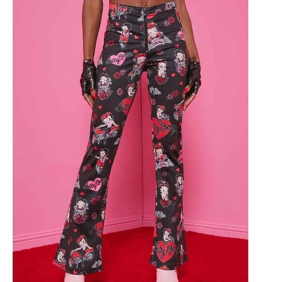 Betty Boop X Dollskill Limited Edition Pants - Picture 2 of 6